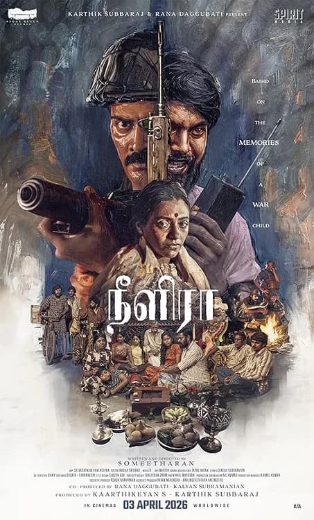 A Long Night film posteri