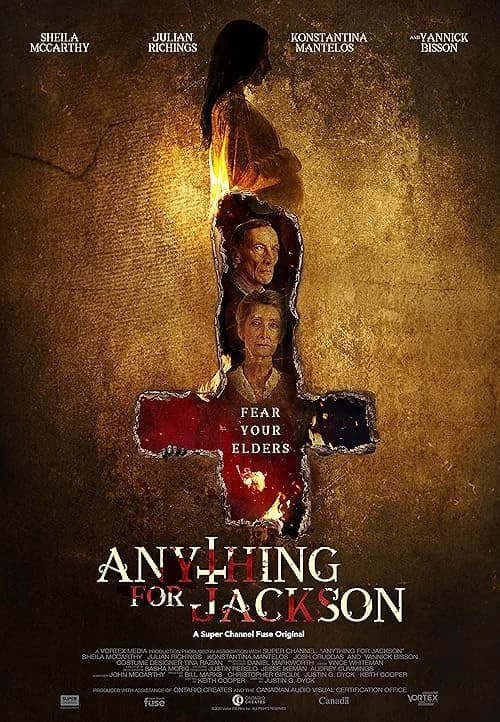 Anything for Jackson film posteri