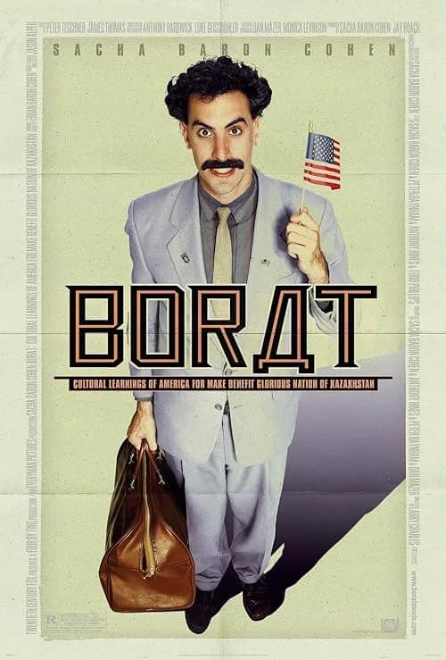 Borat film posteri