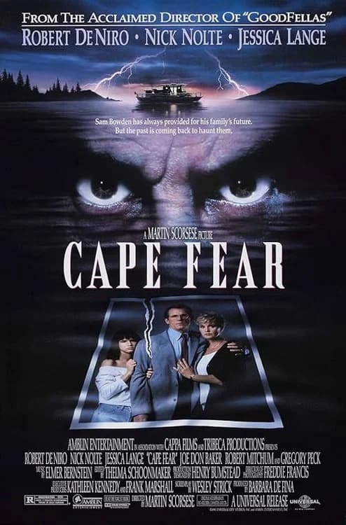 Cape Fear film posteri