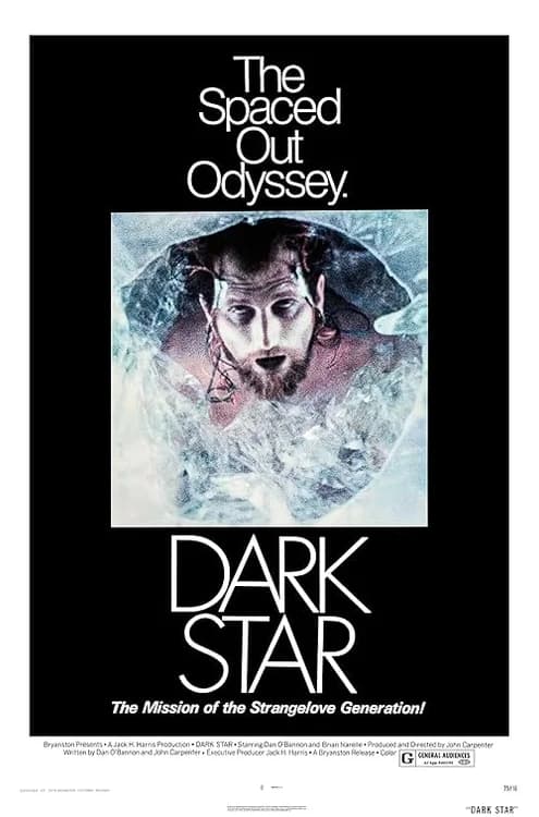 Dark Star film posteri