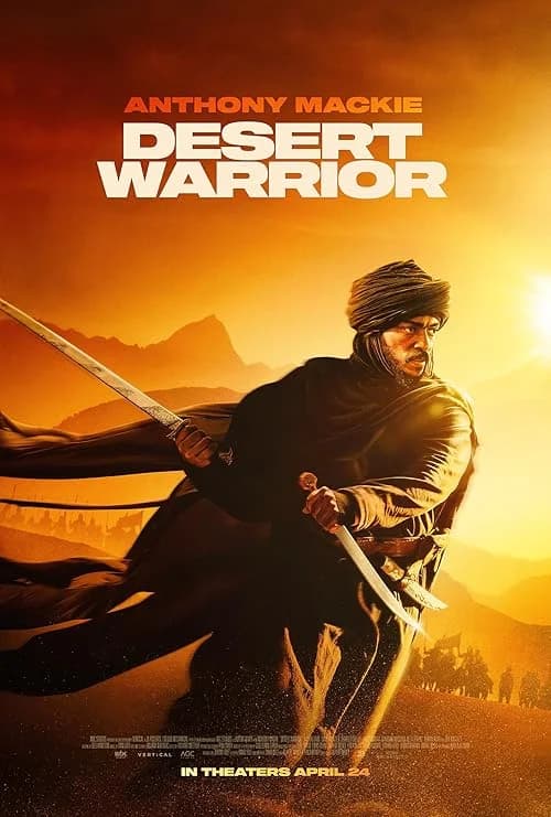 Desert Warrior film posteri