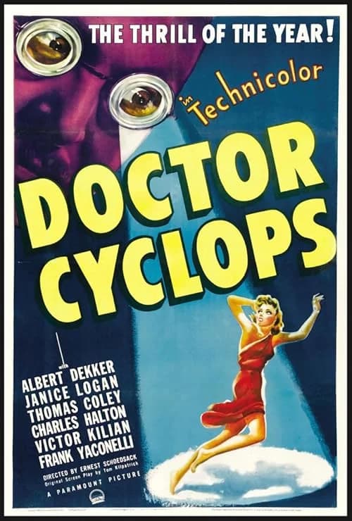 Dr. Cyclops film posteri
