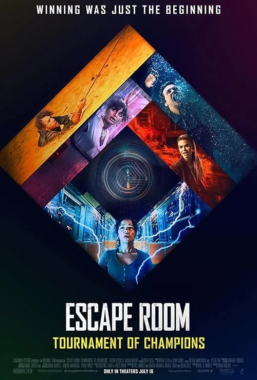 Escape Room: Tournament of Champions film posteri