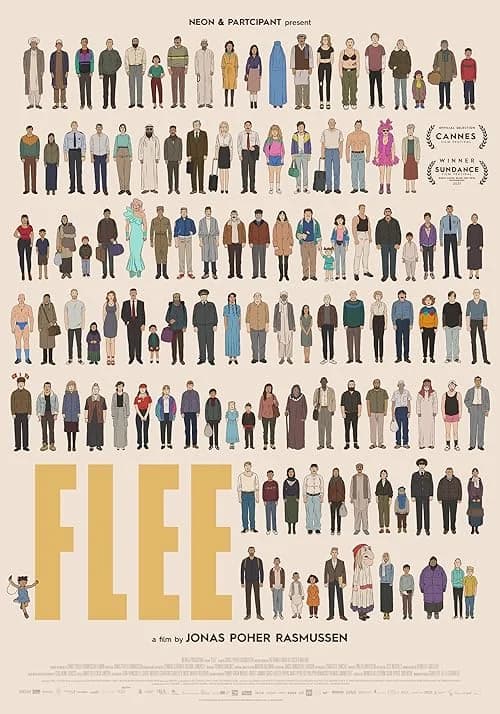 Flee film posteri