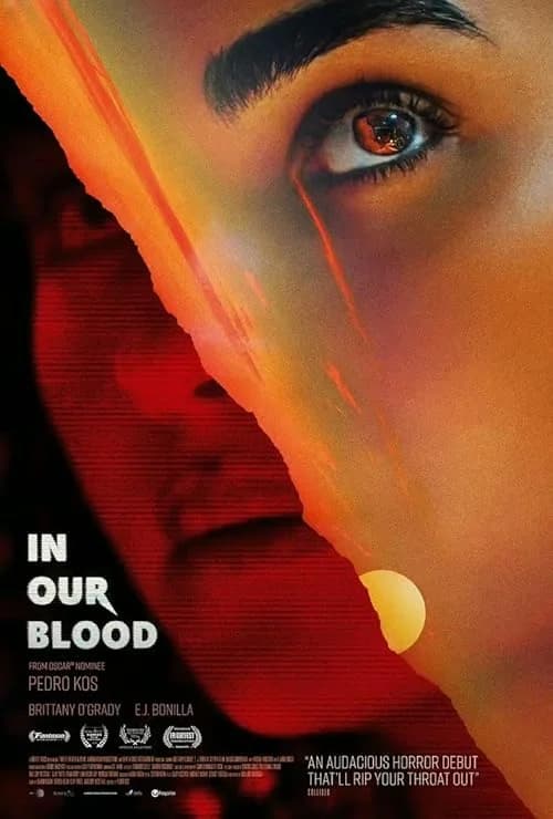 In Our Blood film posteri