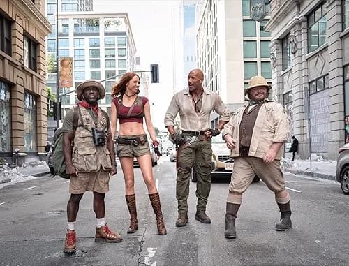 Jumanji: Open World film posteri