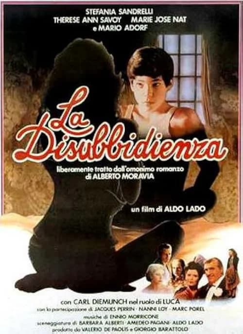 La disubbidienza film posteri