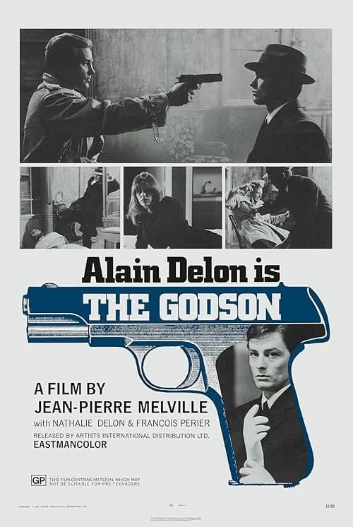 Le Samouraï film posteri