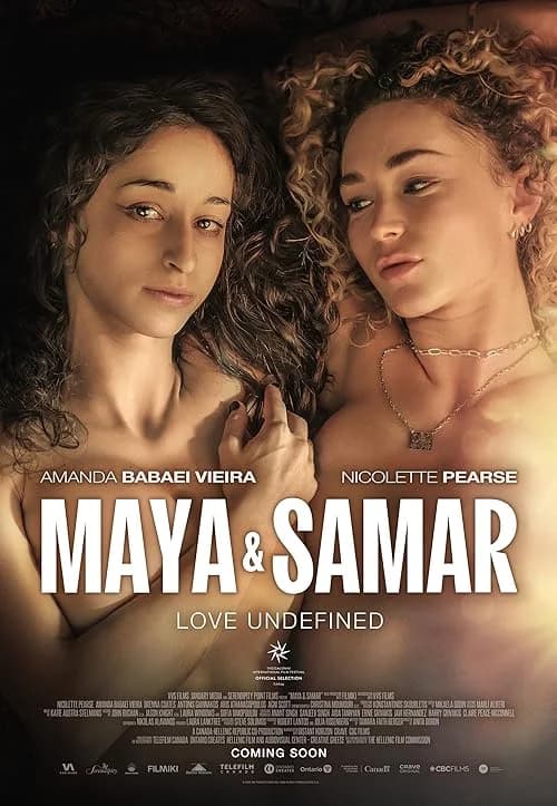 Maya & Samar film posteri