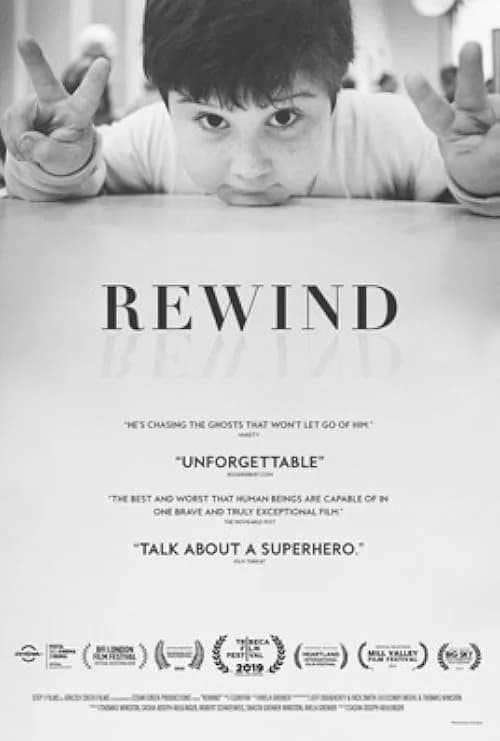 Rewind film posteri