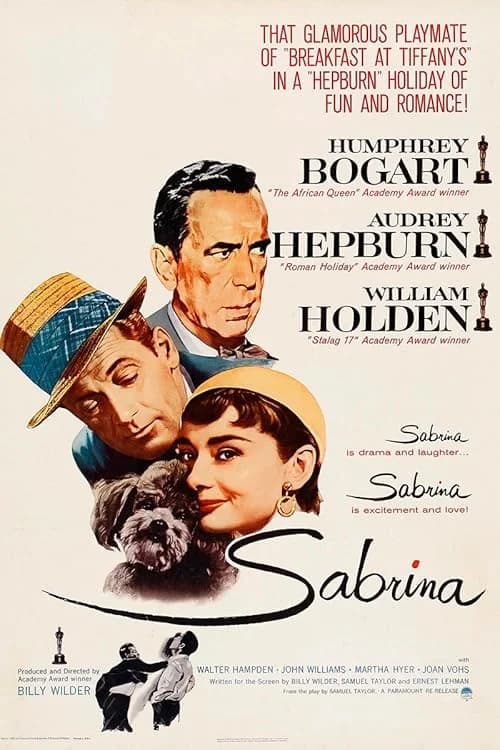Sabrina film posteri