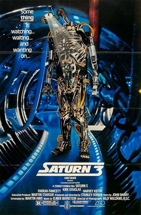 Saturn 3 film posteri
