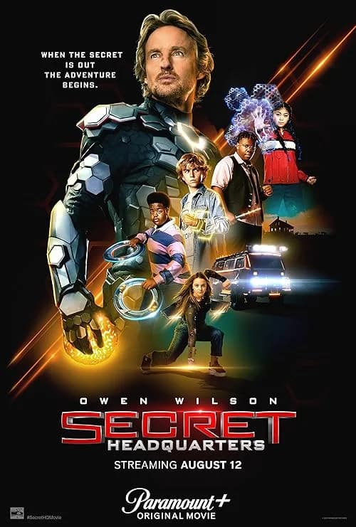 Secret Headquarters film posteri
