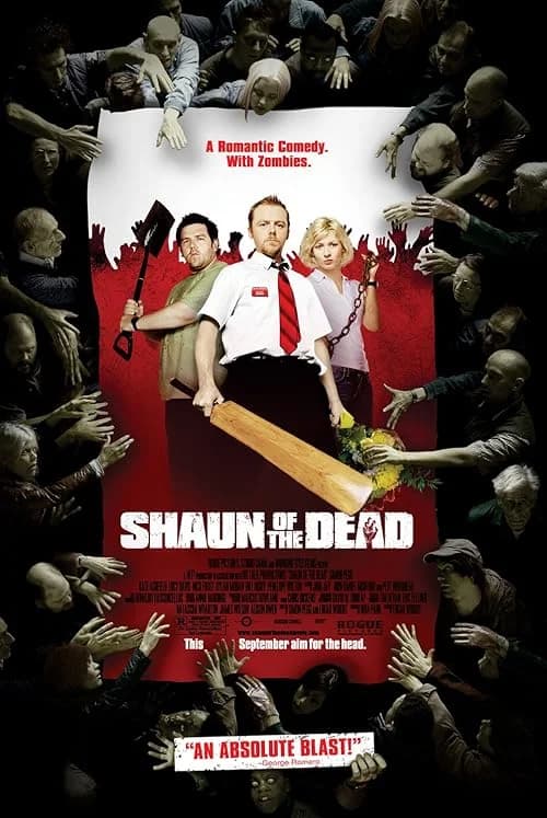 Shaun of the Dead film posteri