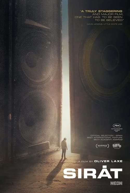 Sirat film posteri