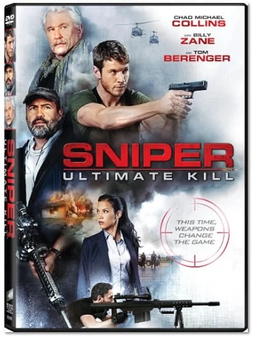 Sniper: Ultimate Kill film posteri