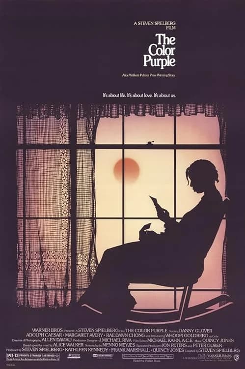The Color Purple film posteri