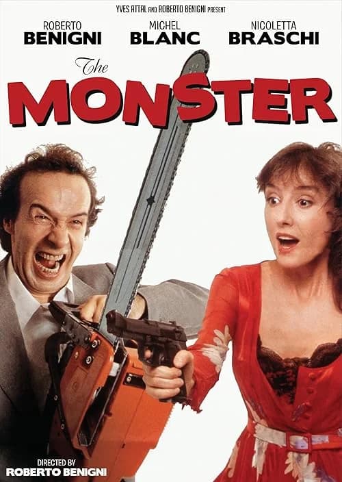 The Monster film posteri