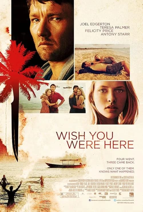 Wish You Were Here film posteri
